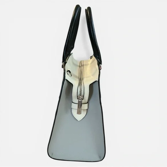 NEW-KATE SPADE MADISON COLORBLOCK SAFFIANO LEATHER MEDIUM SATCHEL & BILFOLD. - Picture 4 of 16